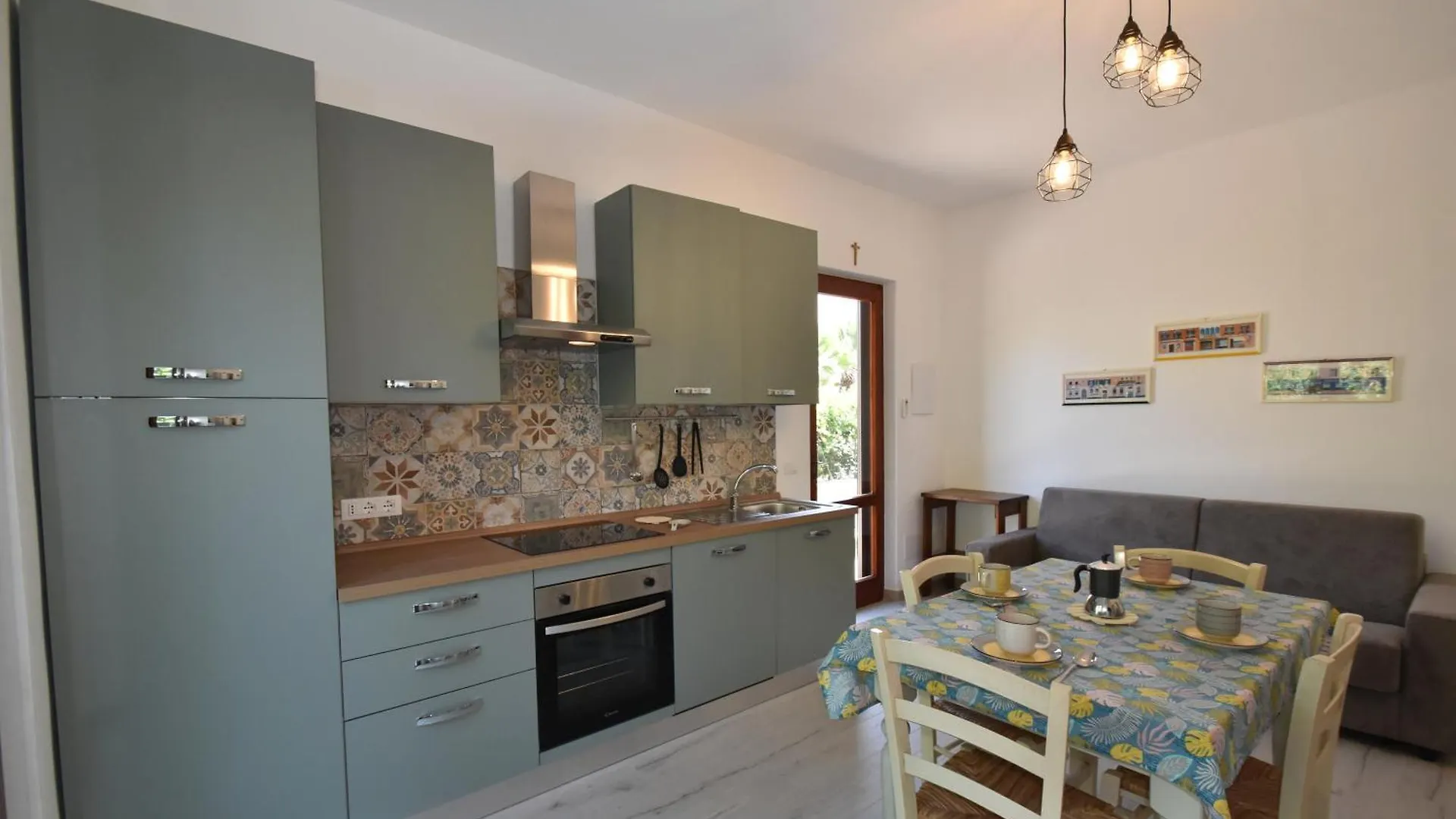 Apartment Trilocale Anfora - Zona Mare Con Spazio Esterno, Clima, Posto Auto Marina di Campo