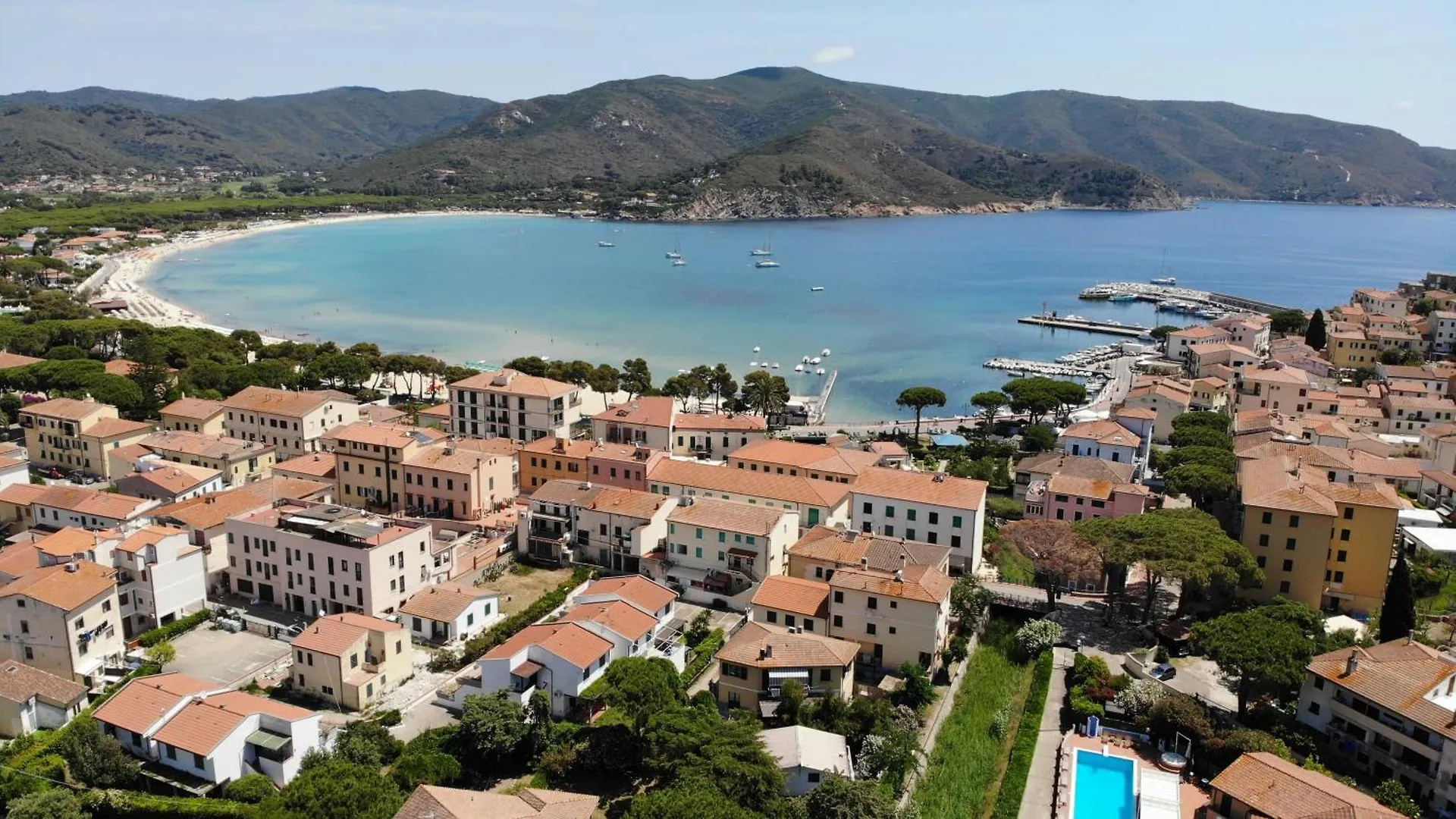 Trilocale Anfora - Zona Mare Con Spazio Esterno, Clima, Posto Auto Marina di Campo