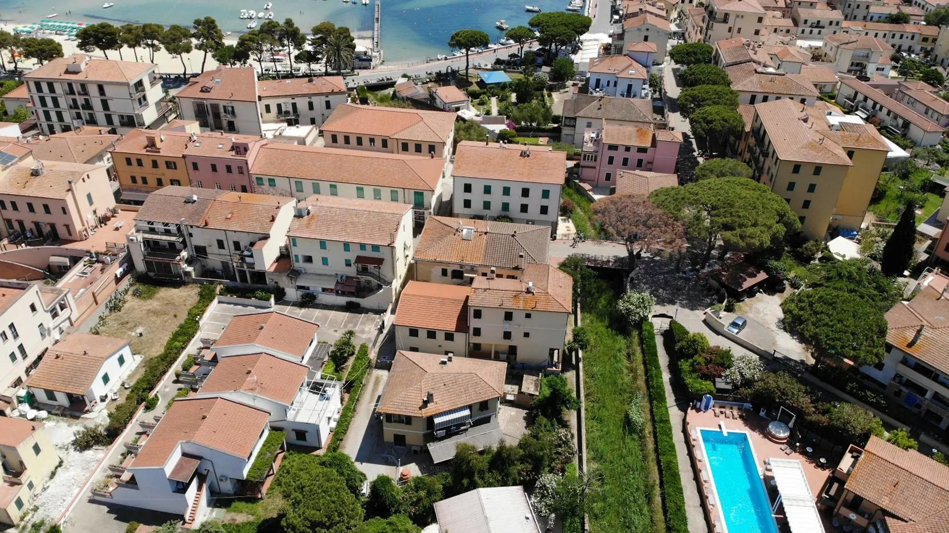 Trilocale Anfora - Zona Mare Con Spazio Esterno, Clima, Posto Auto Marina di Campo Apartment
